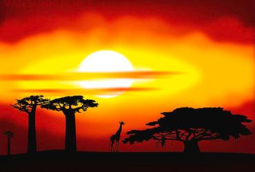 Sao Thái Dương tượng trưng cho năng lượng và sự sáng sủa trong phong thủy.