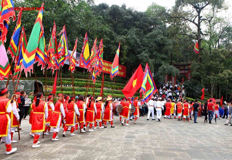 Giỗ Tổ Hùng Vương - Khám Phá Nét Đẹp Truyền Thống Hào Hùng