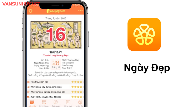 Top Ứng Dụng Lịch Vạn Niên Cho Người Việt Nam