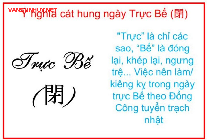 Trực Bế Là Gì? Vị Trí Và Đặc Điểm Của Trực Bế Trong Thập Nhị Trực