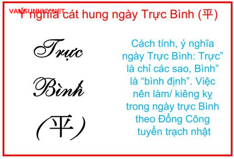 Trực Bình Là Gì? Vị Trí Và Đặc Điểm Của Trực Bình Trong Thập Nhị Trực