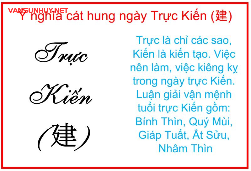 Trực Kiến Là Gì? Vị Trí Và Đặc Điểm Của Trực Kiến Trong Thập Nhị Trực