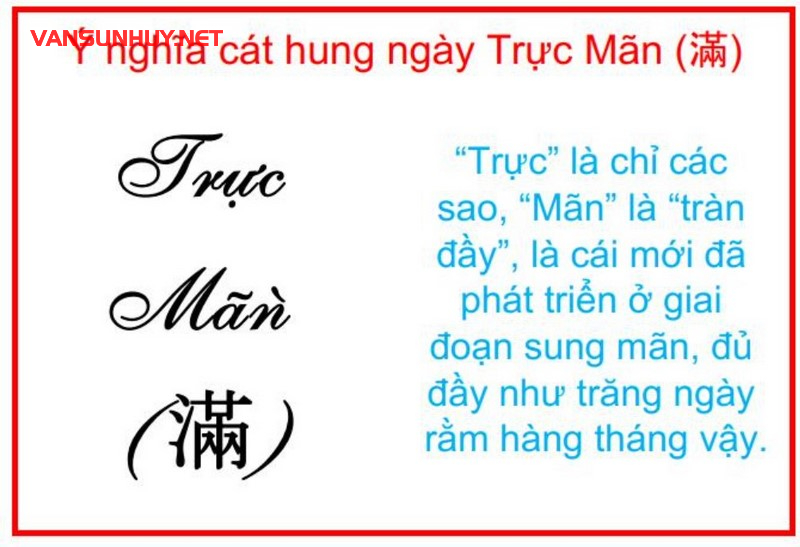 Trực Mãn Là Gì? Vị Trí Và Đặc Điểm Của Trực Mãn Trong Thập Nhị Trực