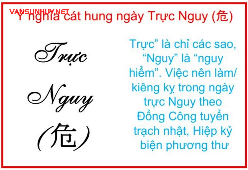 Trực Nguy Là Gì? Vị Trí Và Đặc Điểm Của Trực Nguy Trong Thập Nhị Trực