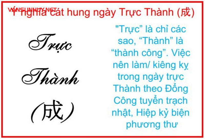 Trực Thành Là Gì? Vị Trí Và Đặc Điểm Của Trực Thành Trong Thập Nhị Trực