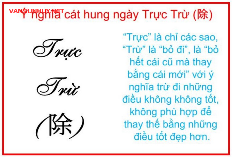 Trực Trừ Là Gì? Vị Trí Và Đặc Điểm Của Trực Trừ Trong Thập Nhị Trực